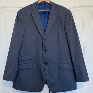 46R Tommy Hilfiger Grey Suit Sport Jacket Blazer